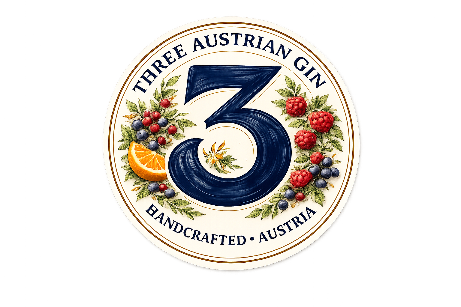 Three Austrian Gin — Handcrafted in Austria
